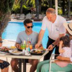 Lunch Grill Aquarius PortBlue Club Pollentia Resort & Spa