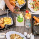 Lunch Grill Aquarius PortBlue Club Pollentia Resort & Spa