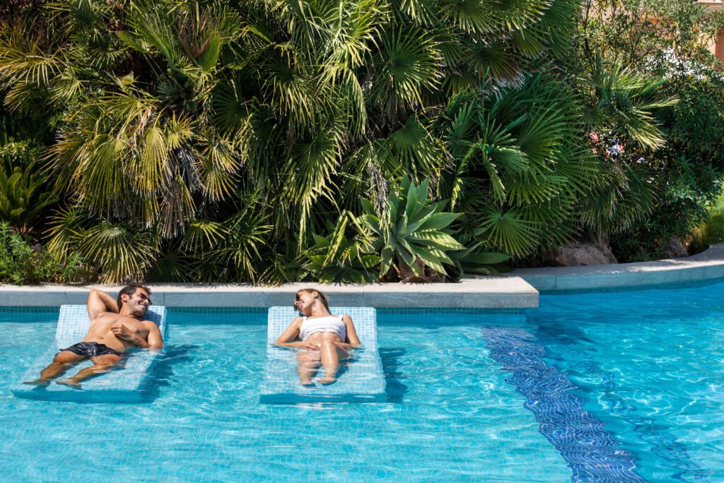 Only Adults Pool PortBlue Club Pollentia Resort & Spa