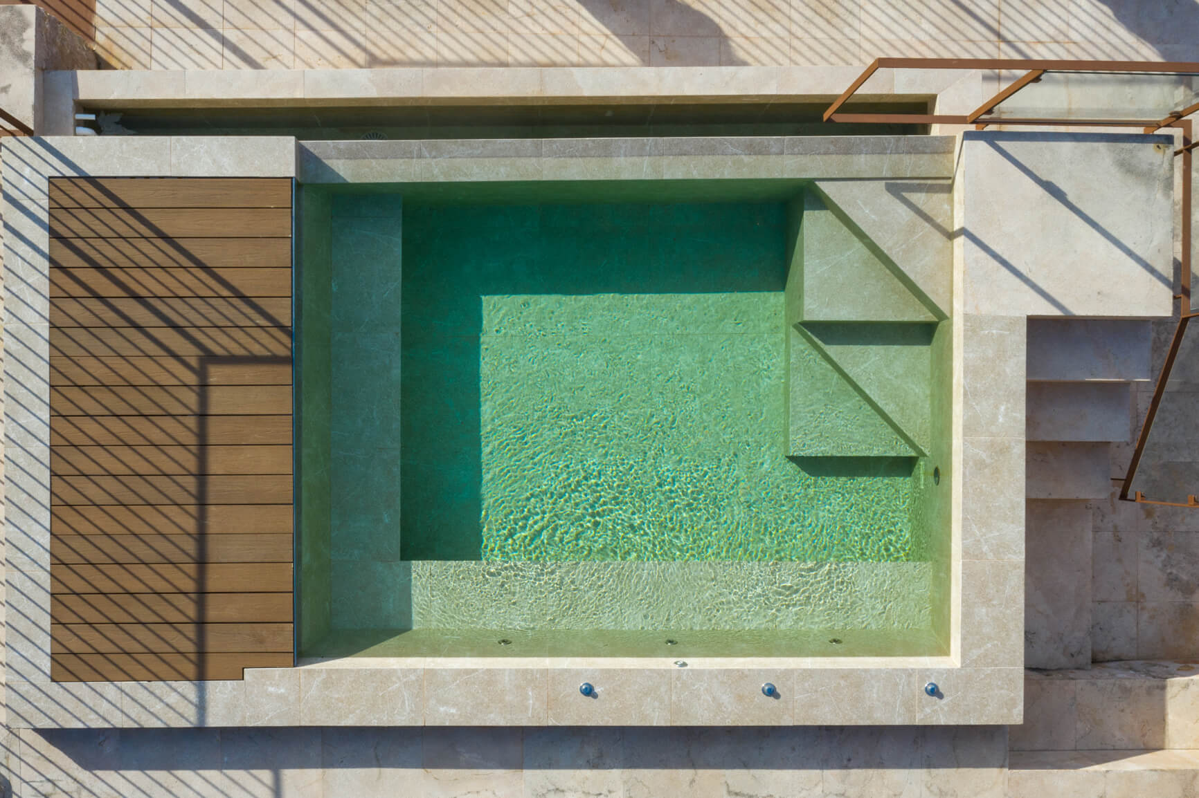 Jacuzzi of the Villa Can Guillem Bet