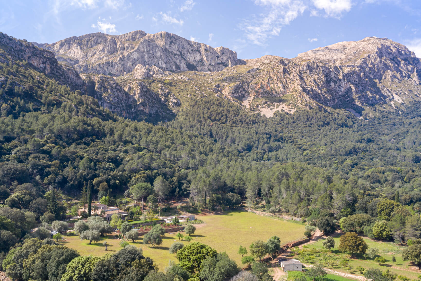 Outskirts of the Villa Can Guillem Bet