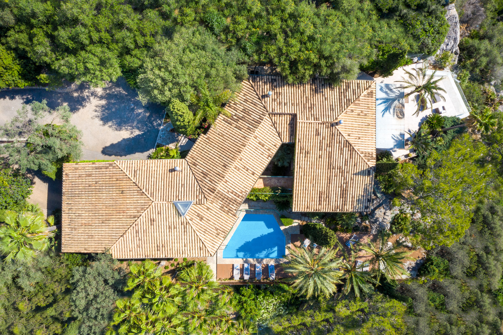 Outskirts of the Villa Can Seixanta