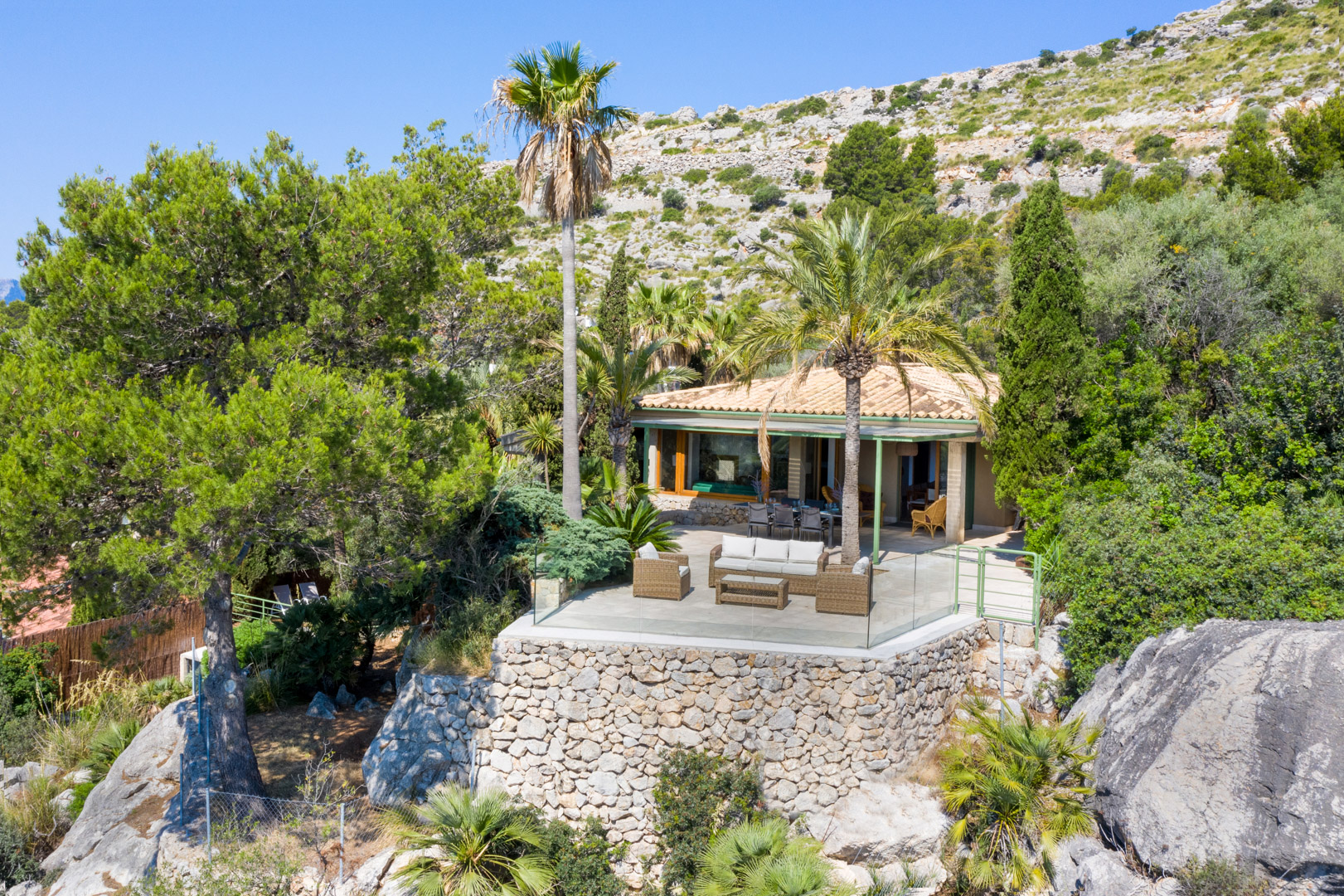 Outskirts of the Villa Can Seixanta