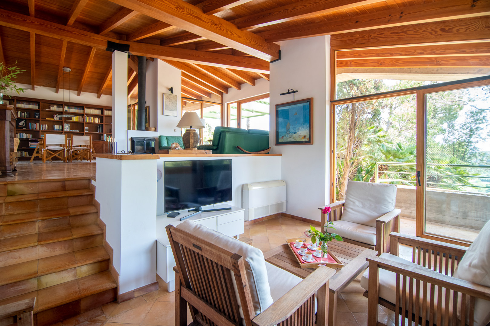 Living Room of Villa Can Seixanta