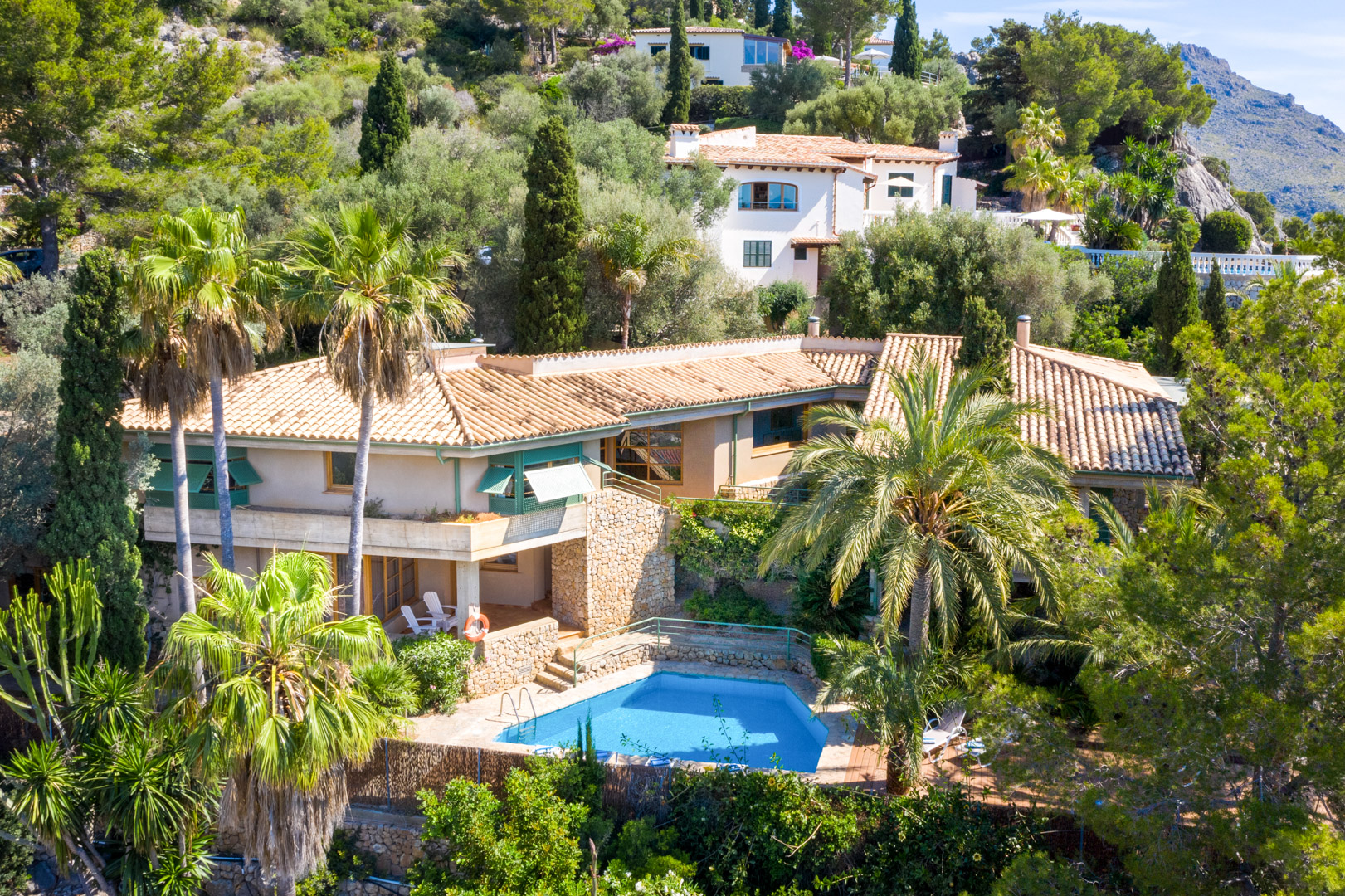 Outskirts of the Villa Can Seixanta