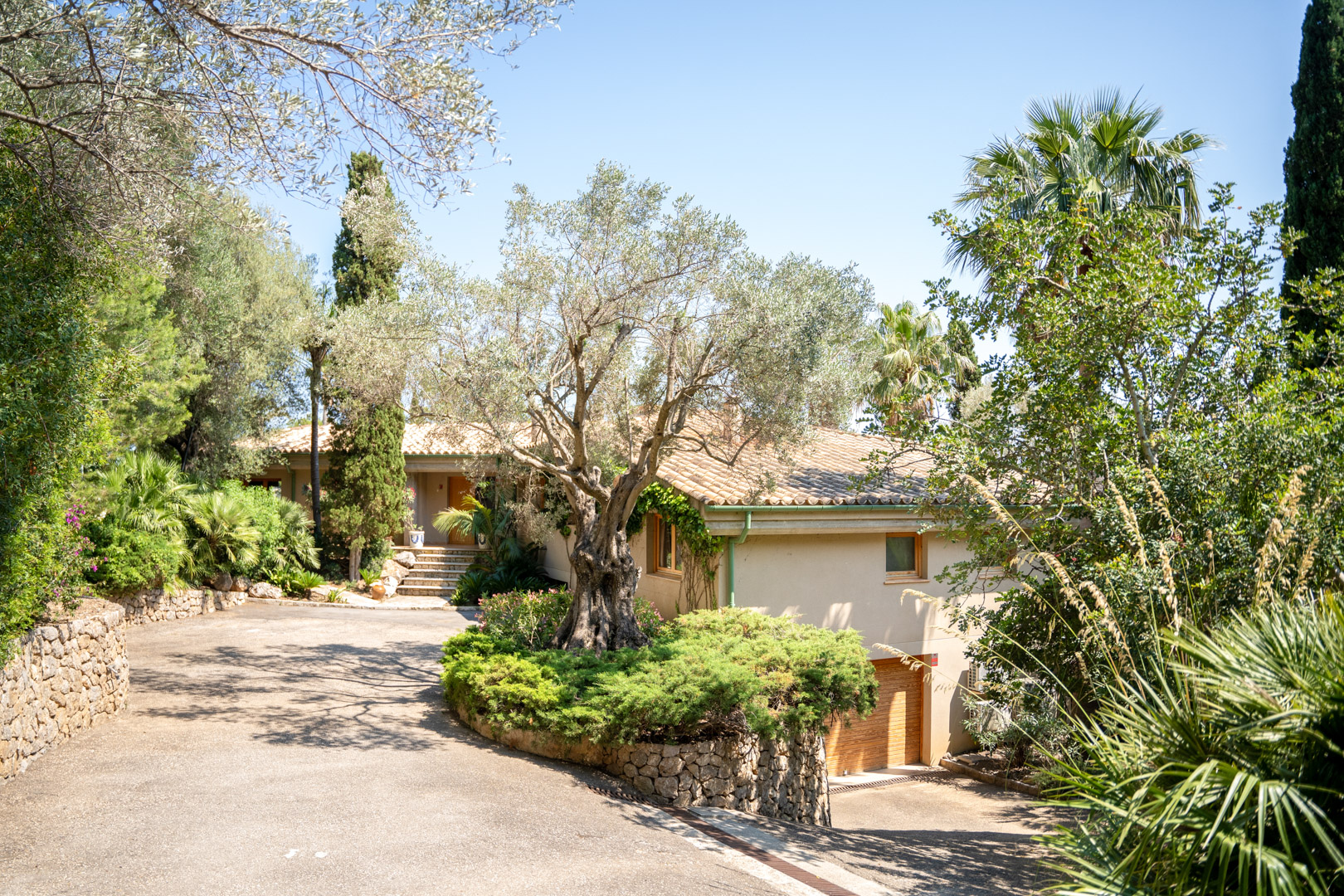 Outskirts of the Villa Can Seixanta