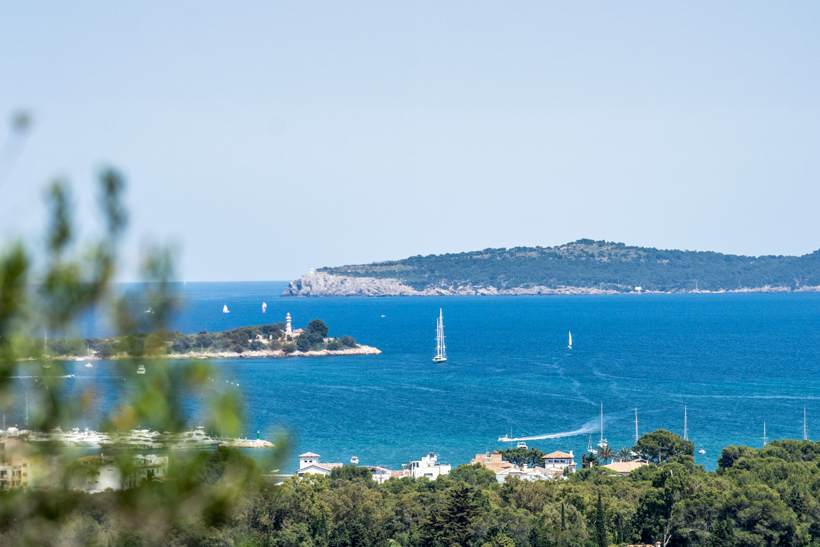 Views of the Villa Can Seixanta