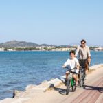 Family Cycling PortBlue Club Pollentia Resort & Spa