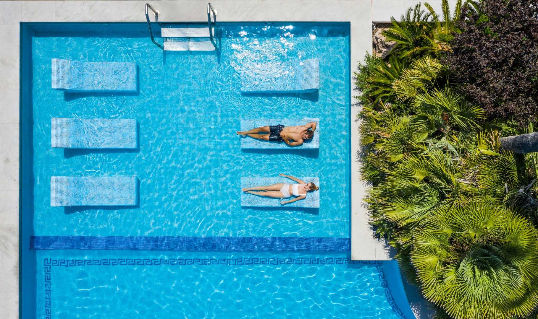 Only Adults Pool PortBlue Club Pollentia Resort & Spa
