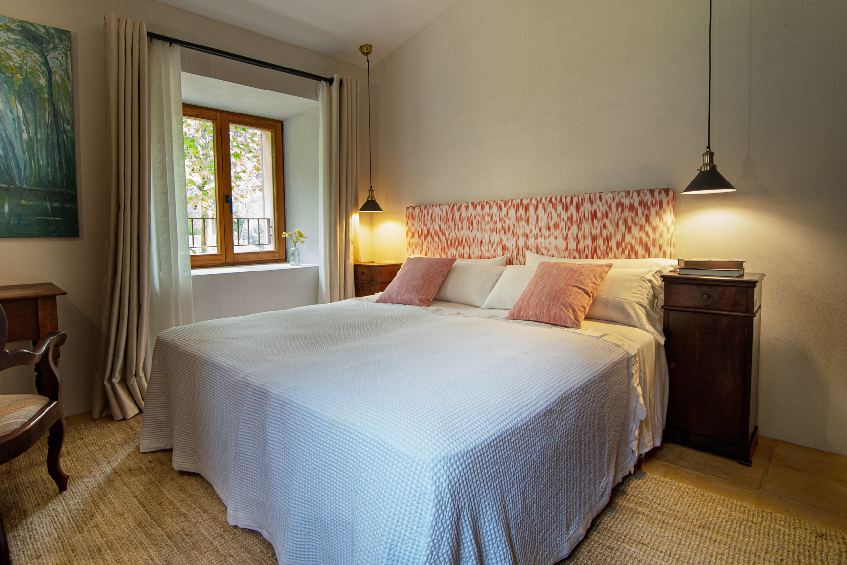 Bedroom of Villa Can Guillem Bet