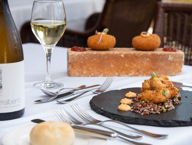 Gastronomy Restaurant PortBlue Hotel Group