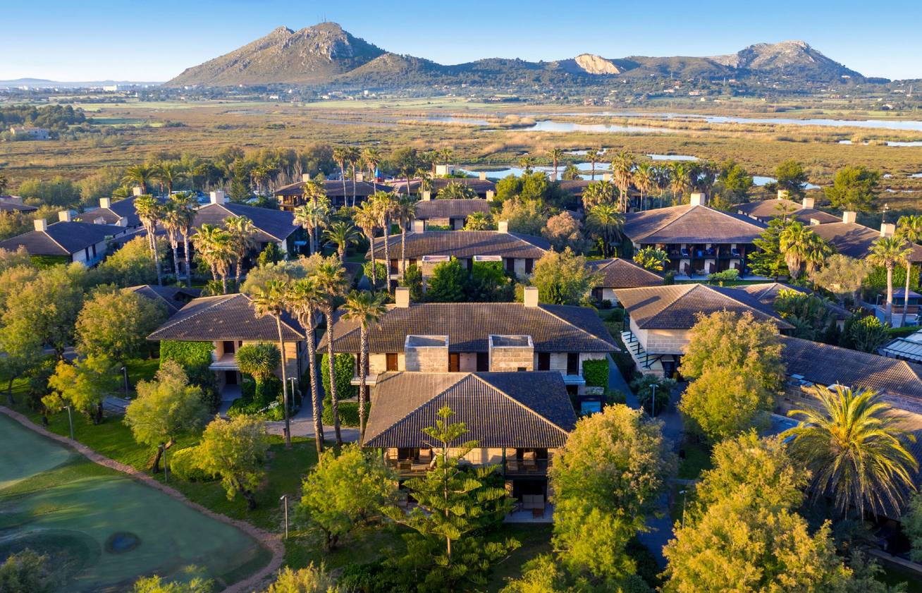 Aerial View PortBlue Club Pollentia Resort & Spa