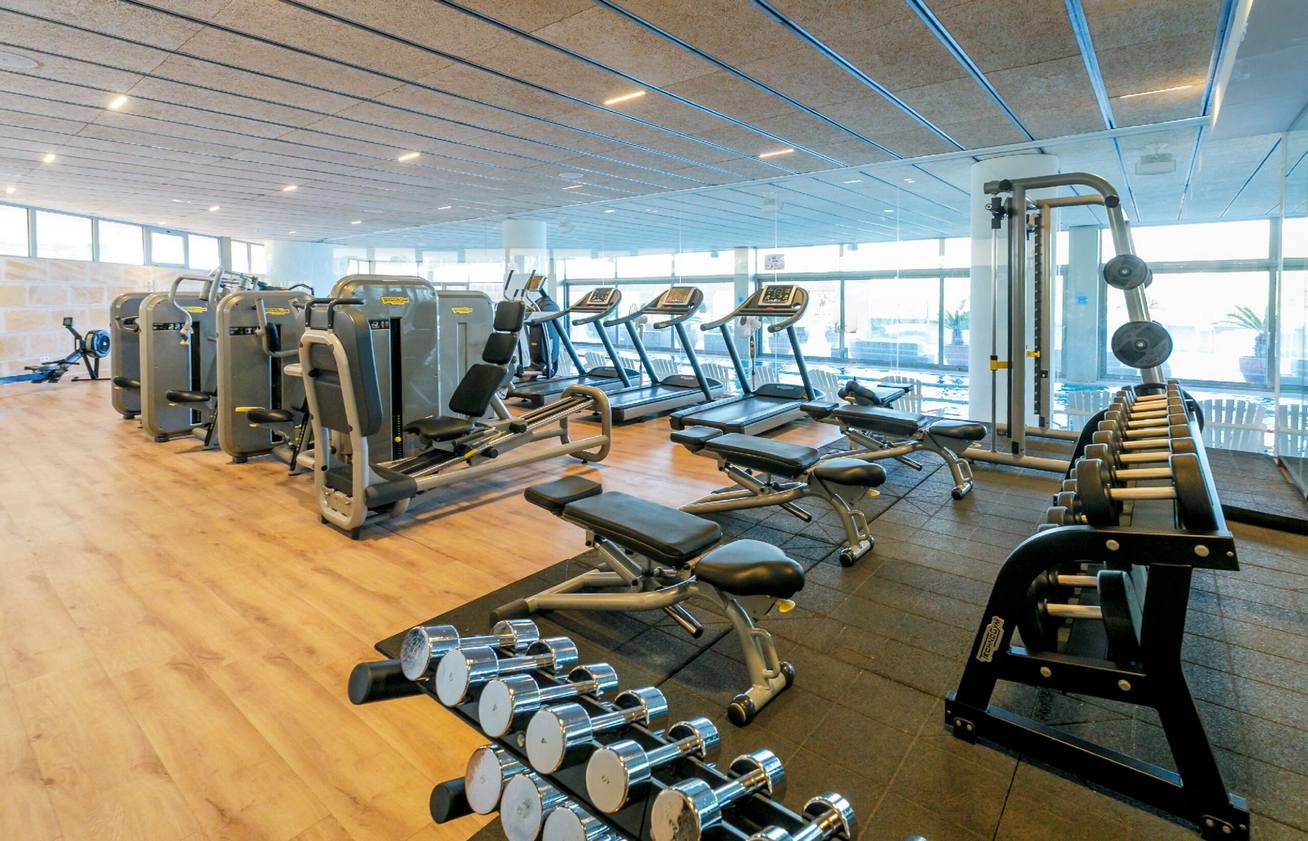 Gym PortBlue Club Pollentia Resort & Spa
