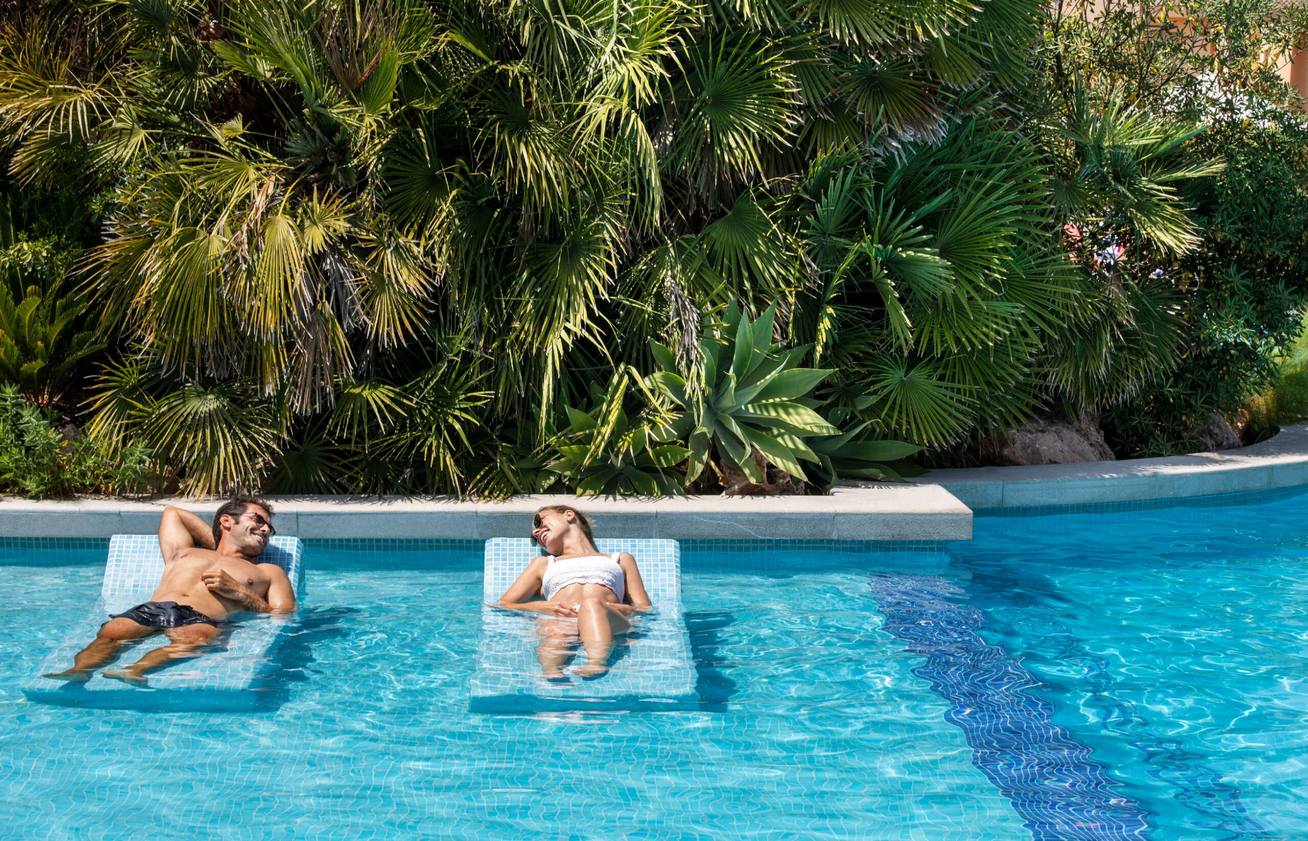 Only Adults Pool PortBlue Club Pollentia Resort & Spa