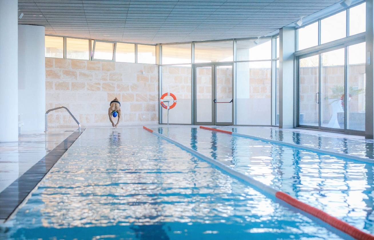 Indoor Pool PortBlue Club Pollentia Resort & Spa