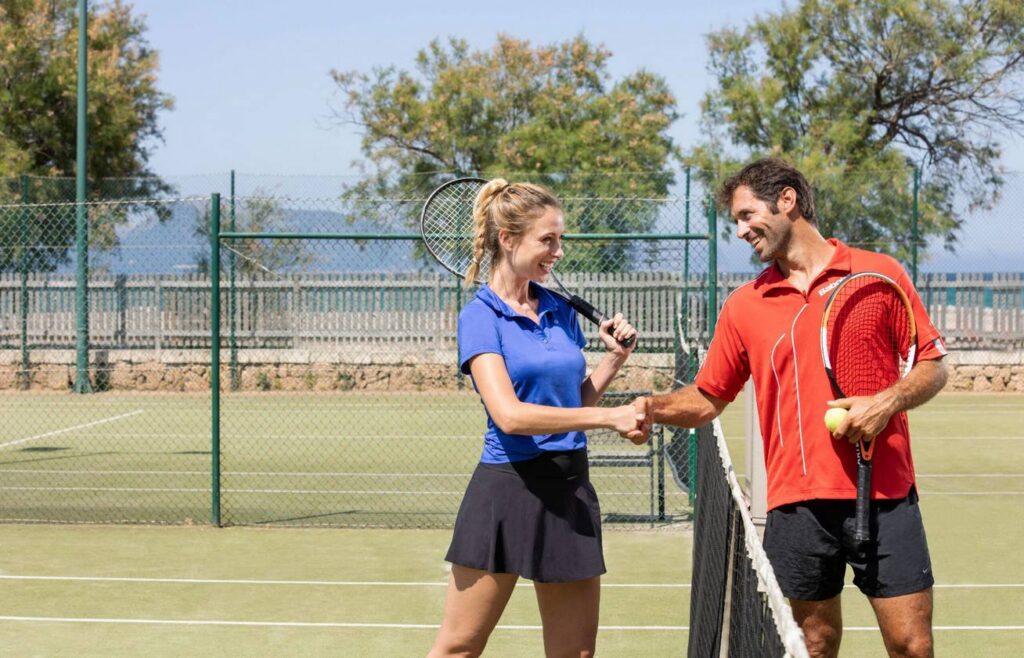 Tennis Match PortBlue Club Pollentia Resort & Spa