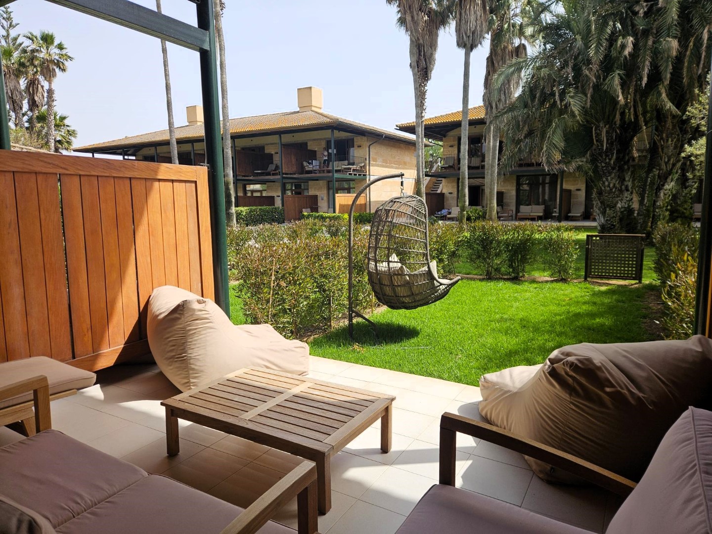 village con jardin privado club pollentia mallorca